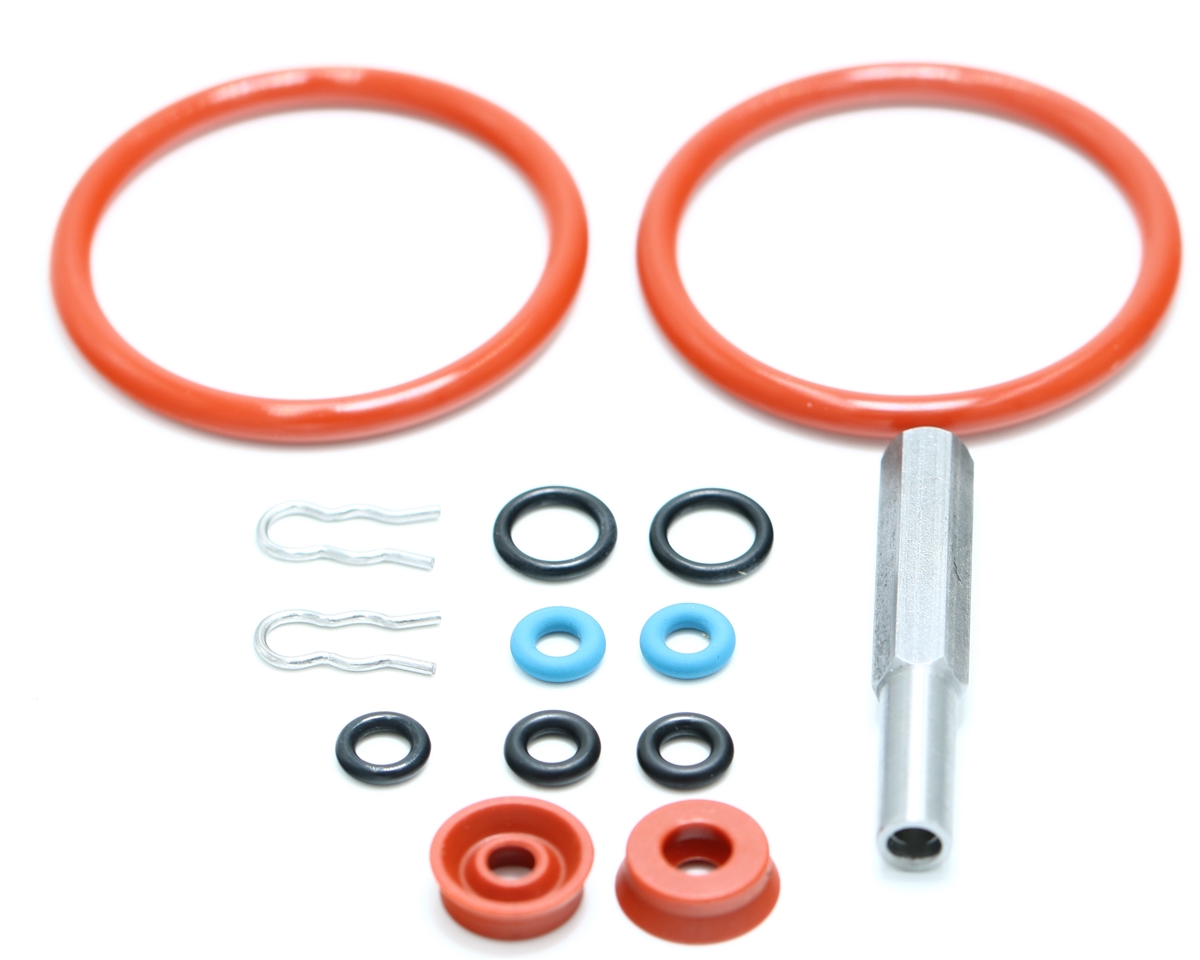 Jura C-D-E-F-S-X Brew Group Repair Kit & Key