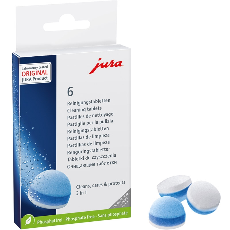 Jura Cleaning Tablets 6 Pack 24224