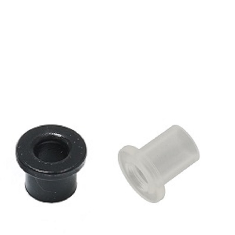 Jura Milk Container Rubber Gasket Set - Black & Transparent