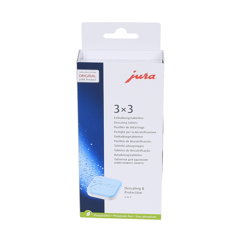 Jura Descaling Tablets 9-Pack